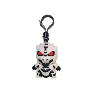 Monster X TOHO Godzilla Figural Bag Clip Keychain Vinyl Mini Figure Rare 2.5"